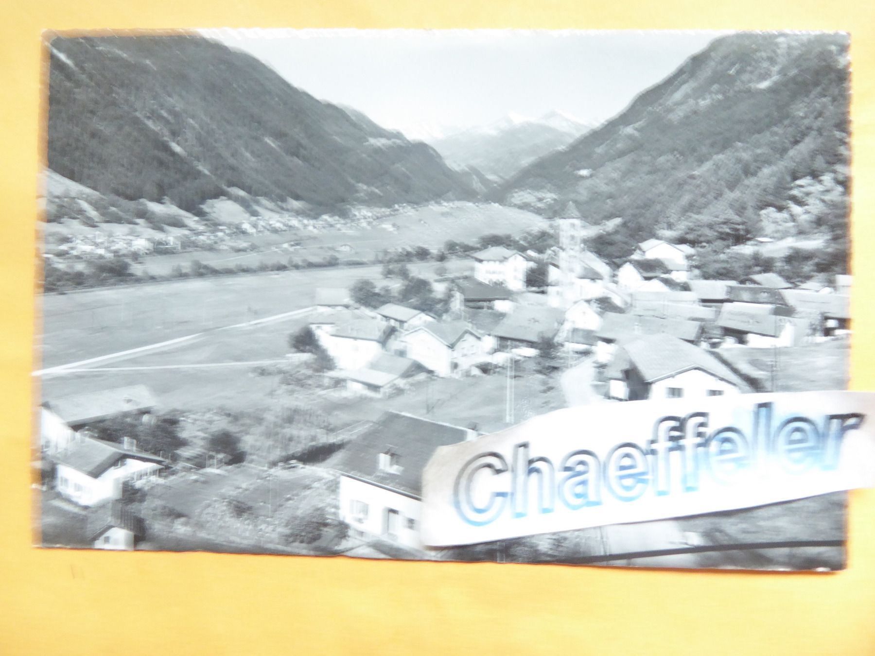 Cartoline postali: 1965 Pan. Quinto su Ambri-Piotta – Usato da Zürich venduto da Chaeffeler