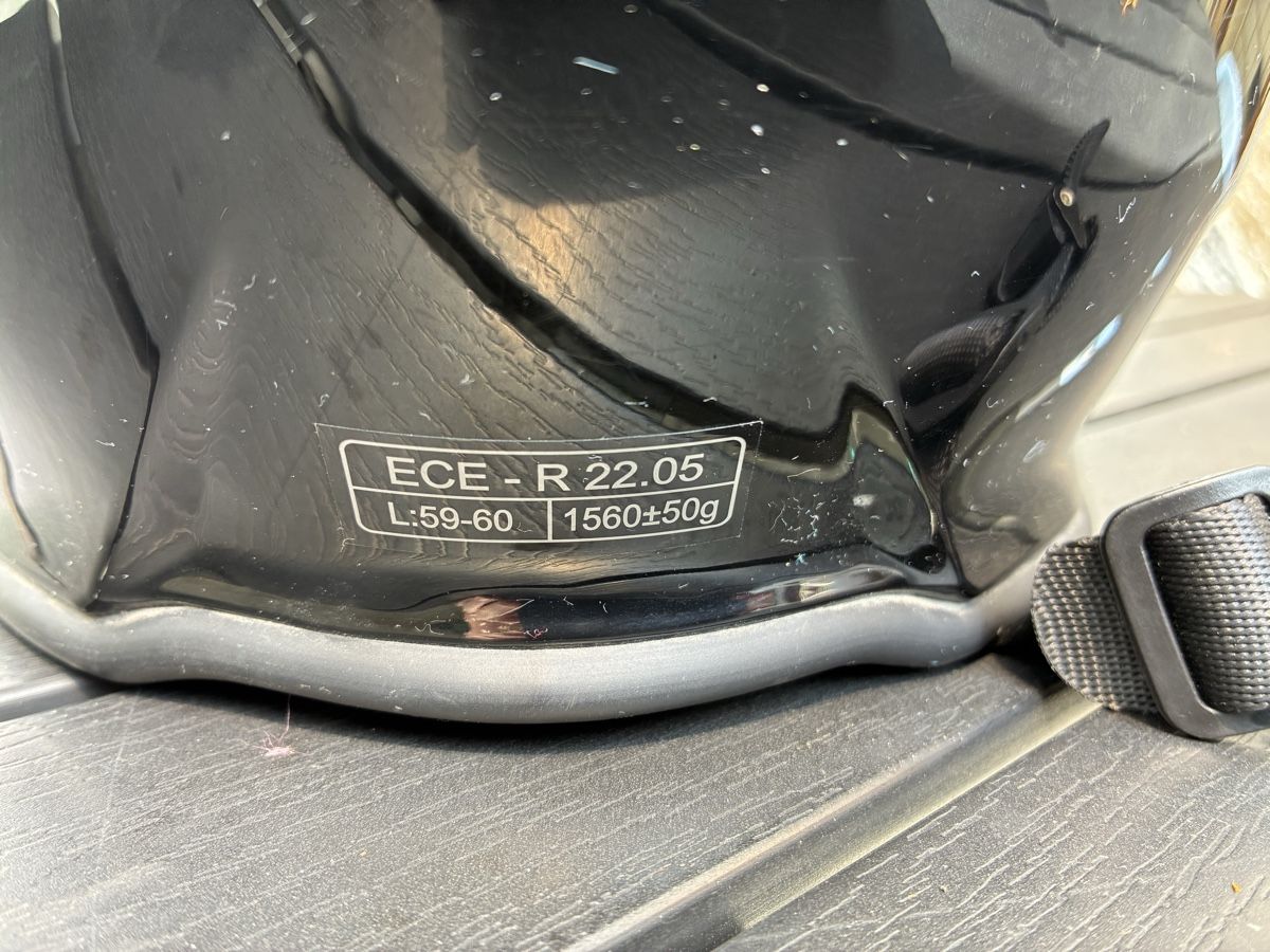 Helme & Visiere: Motorradhelm, Schwarz, Grösse L – Gebraucht aus Staad SG von ann_qwr8 3