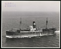 Fotografie Frachtschiff Cronenburgh in F