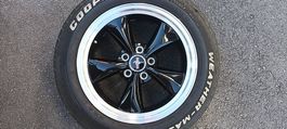 Satz seltene Ford Mustang «Bullit»-Felgen, 17x8.0JX45mm