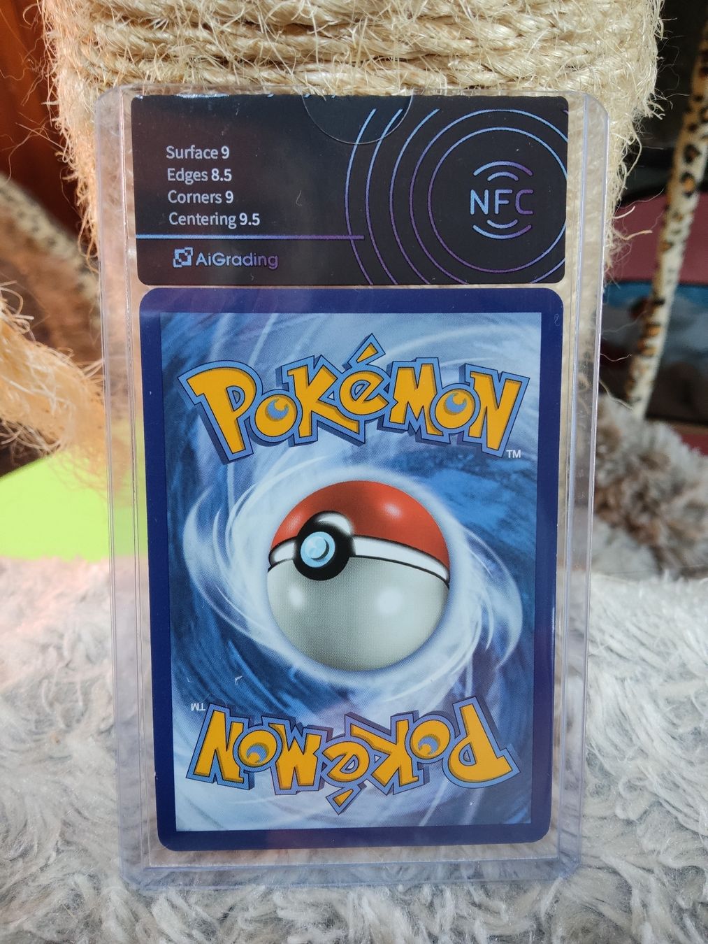 Pokémon Cartes à collectionner: MIMIKYU 245/236 Cosmic eclipse 2019 EN SR AIGrading 9 – Neuf (Voir description) à Vezio par 41181 1