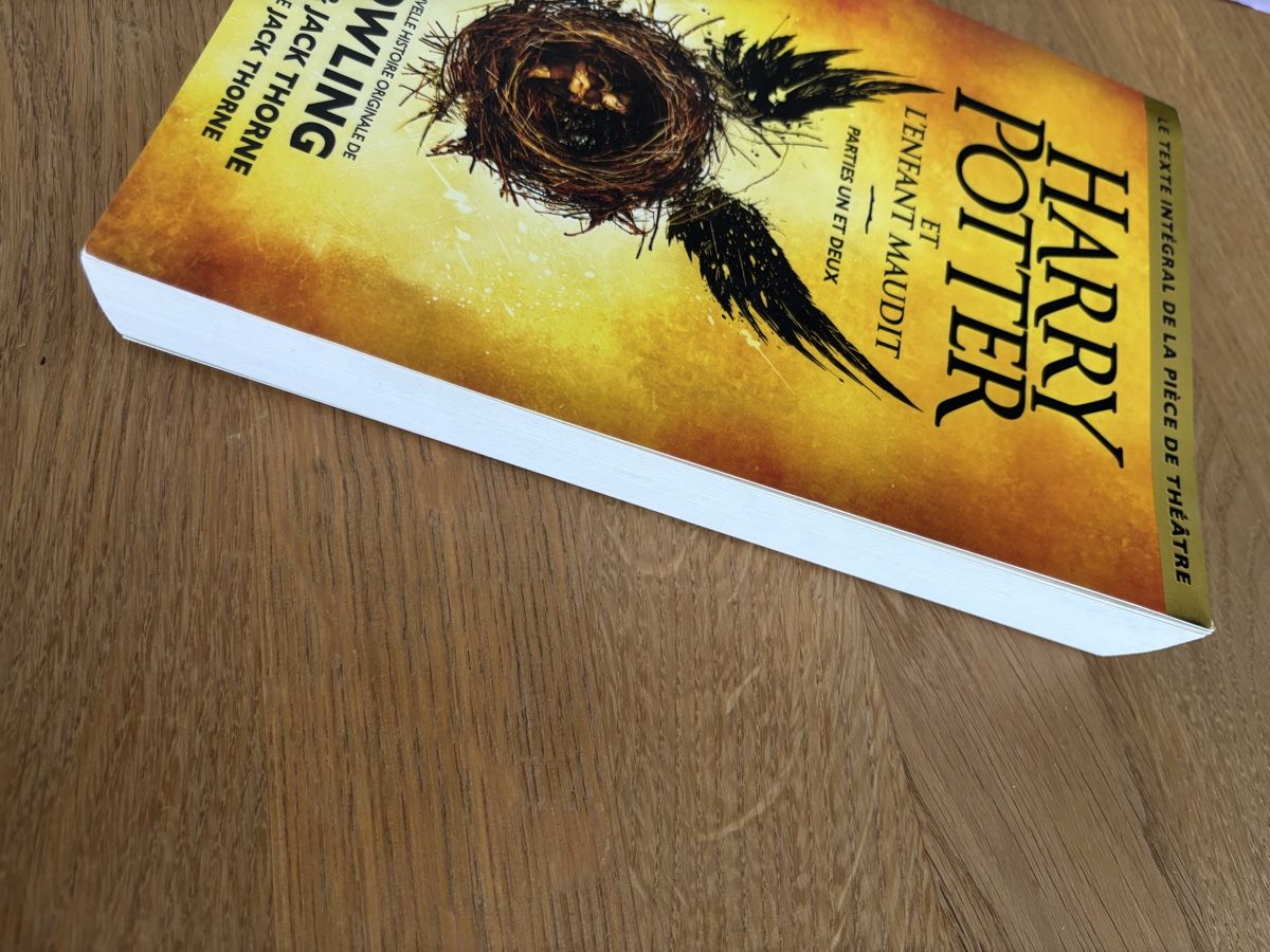 Libri: Livre Harry Potter  – Nuovo (secondo la descrizione) da Conthey venduto da deb_29ww 3