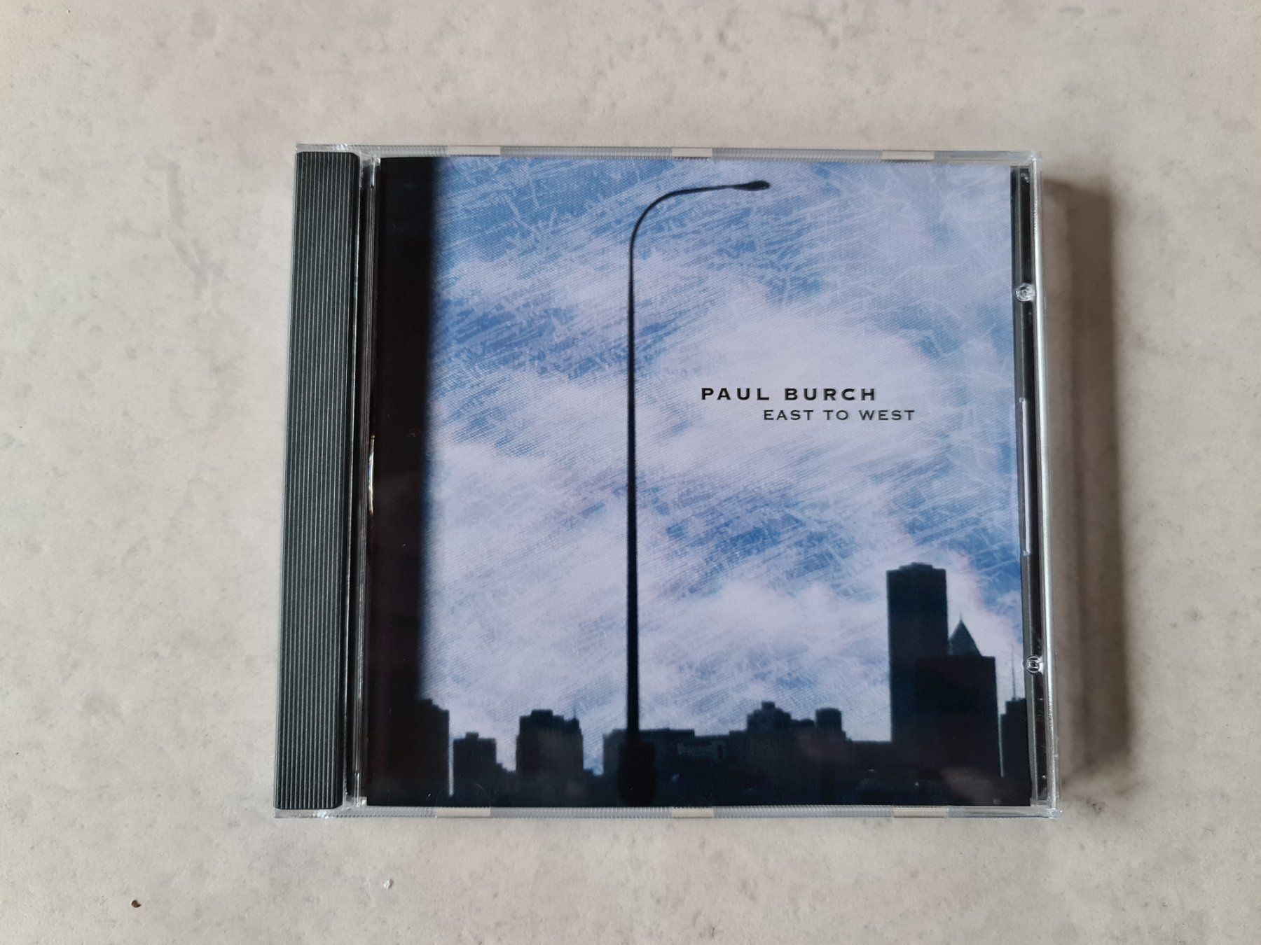 CD: Paul Burch - East to West – Usato da Schneisingen venduto da backstore24 1