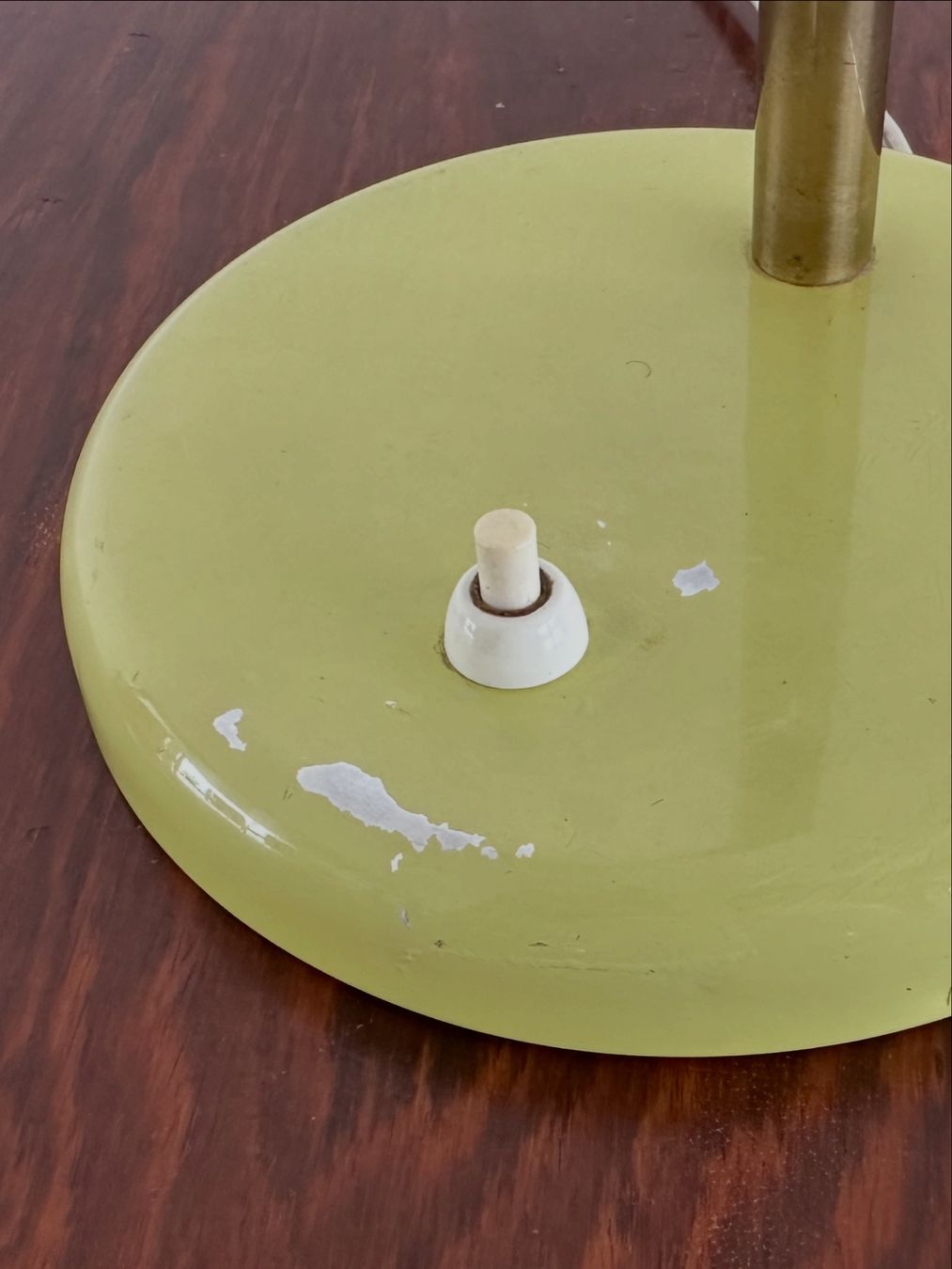 Lampade: grosse Mid Century Tischlampe – Usato da Zürich venduto da frauflufelberg 6