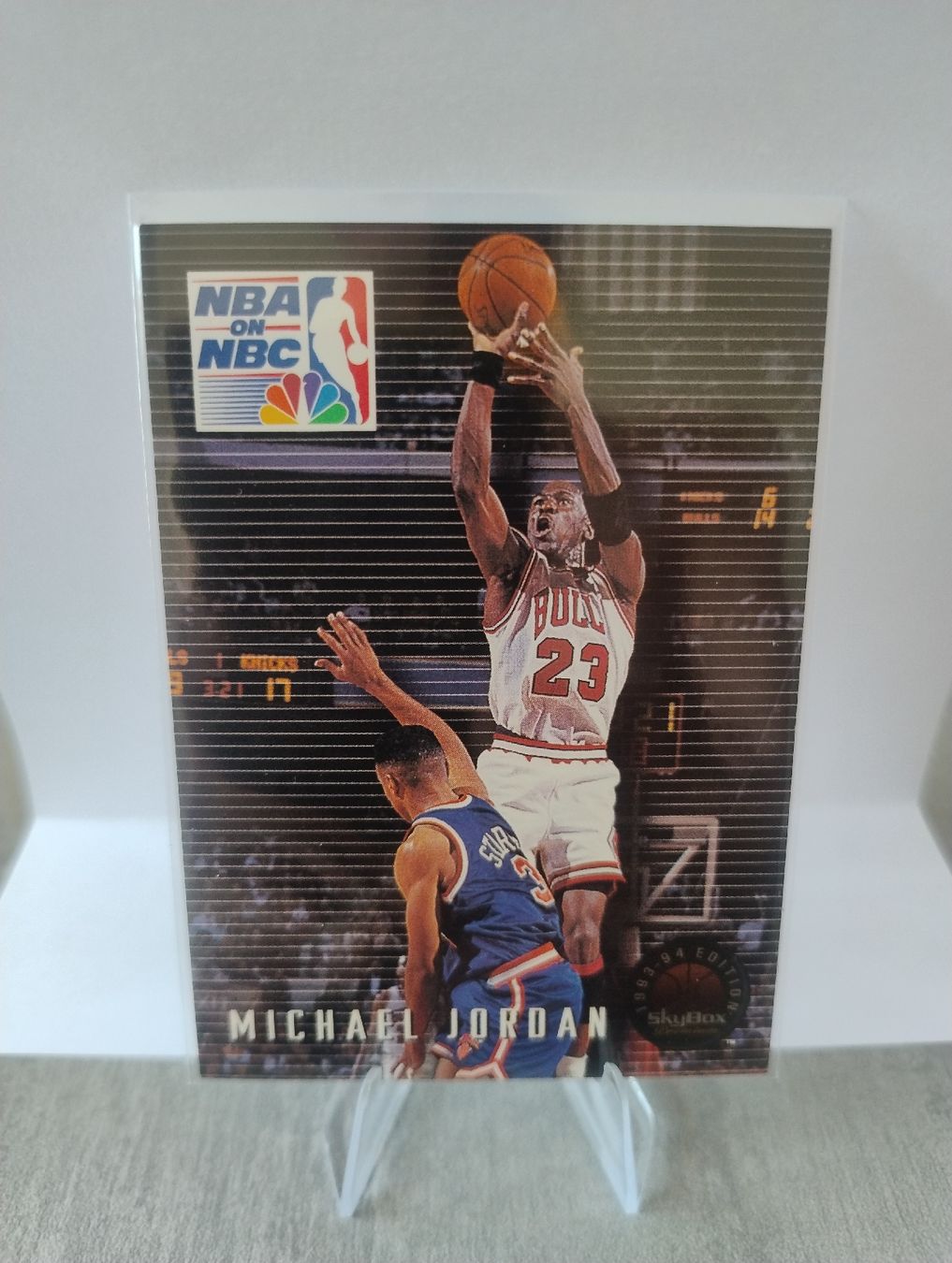 Nba Carte collezionabili: NBA 1993 SKYBOX PREMIUM 14 MICHAEL JORDAN  – Nuovo (secondo la descrizione) da Martigny venduto da julionix