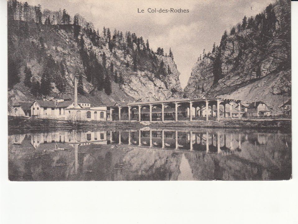 Cartoline postali: Le Col des Roches 1918 – Usato da Bürglen TG venduto da StampGraf