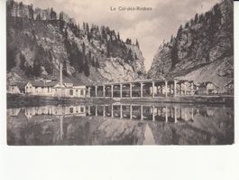 Le Col des Roches 1918