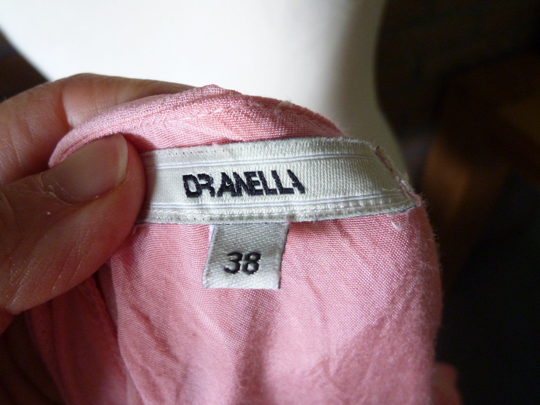 Blusen: schöne rosa DRANELLA BLUSE  Gr. 38 – Gebraucht aus Dättlikon von Mamakuga 6