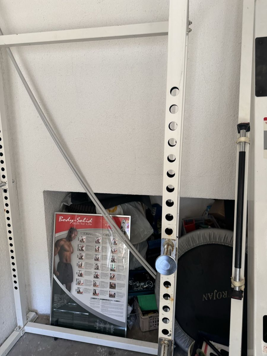 Altri accessori: Power Rack . Kraftstation – Usato da St. Margrethen SG venduto da taf_alb 9