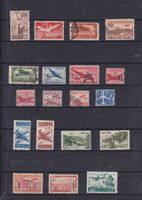 Thématique Aviation  LOT Oblitérés et Neufs BONNE COTE