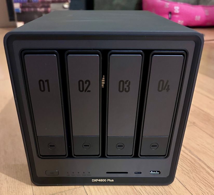 UGREEN DXP4800 Plus mit Garantie bis 11.2027 (Neu (gemäss Beschreibung ...