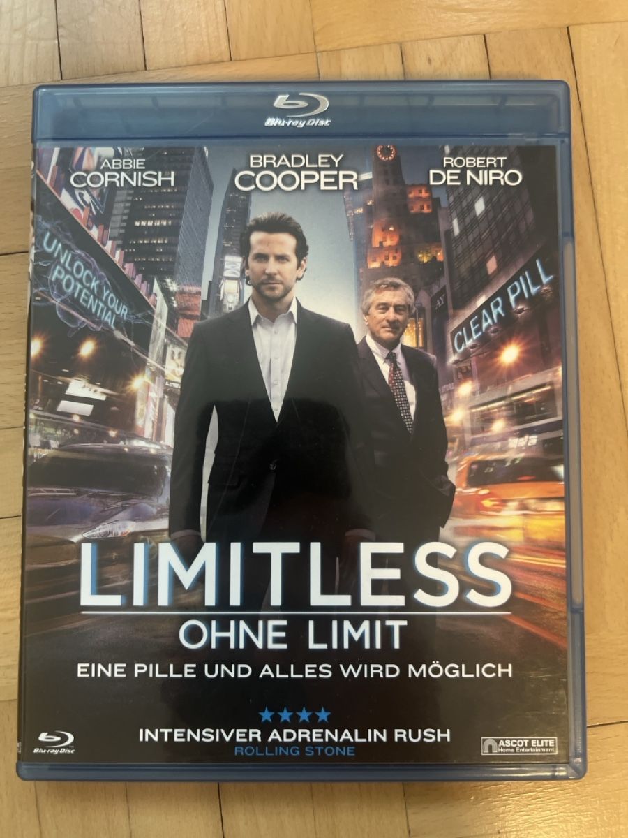 Tutti i DVDs: Limitless - ohne Limit – Nuovo (secondo la descrizione) da Winterthur venduto da swiss_quality1