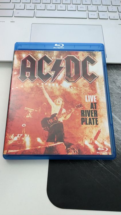 ACDC Live at River Plate Blu-Ray (Gebraucht) in Hünenberg See für CHF ...