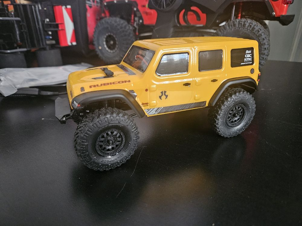 Axial RC Modellbau: Axial SCX24 – Gebraucht aus Minusio von andyhonda1979 1