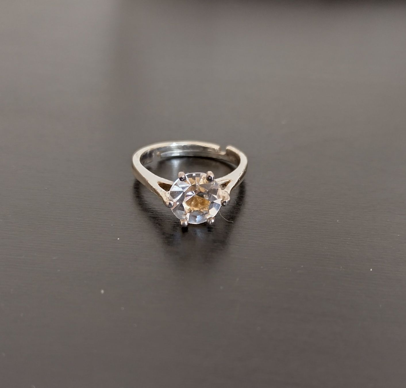 Anelli: RING SOLITÄR SILBER 925 – Usato da Romanshorn venduto da BoutiqueA 2