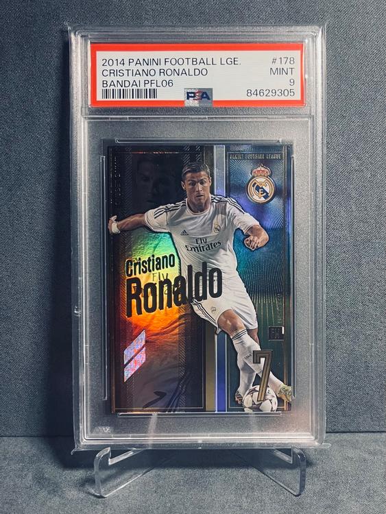 2014 Panini Football League Living Legend Cristiano Ronaldo