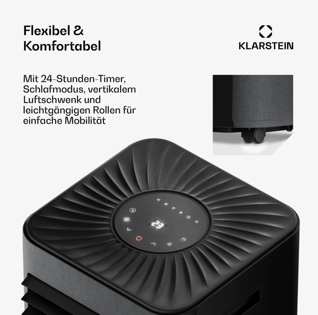 Climatiseurs: Mobiles Klimagerät Klarstein – Neuf avec emballage d'origine à Mühlethurnen par _fuechsu_ 2