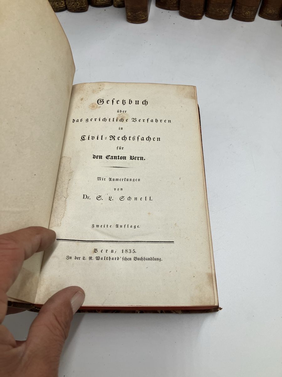 Bücher: Alte Bücher Bern – Gebraucht aus fribourg von Retroverso 6