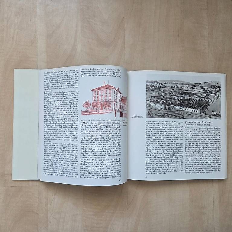 Libri: Oerlikon - Geschichte einer Zürcher Gemeinde – Usato da Zug venduto da Sunshine_113 1