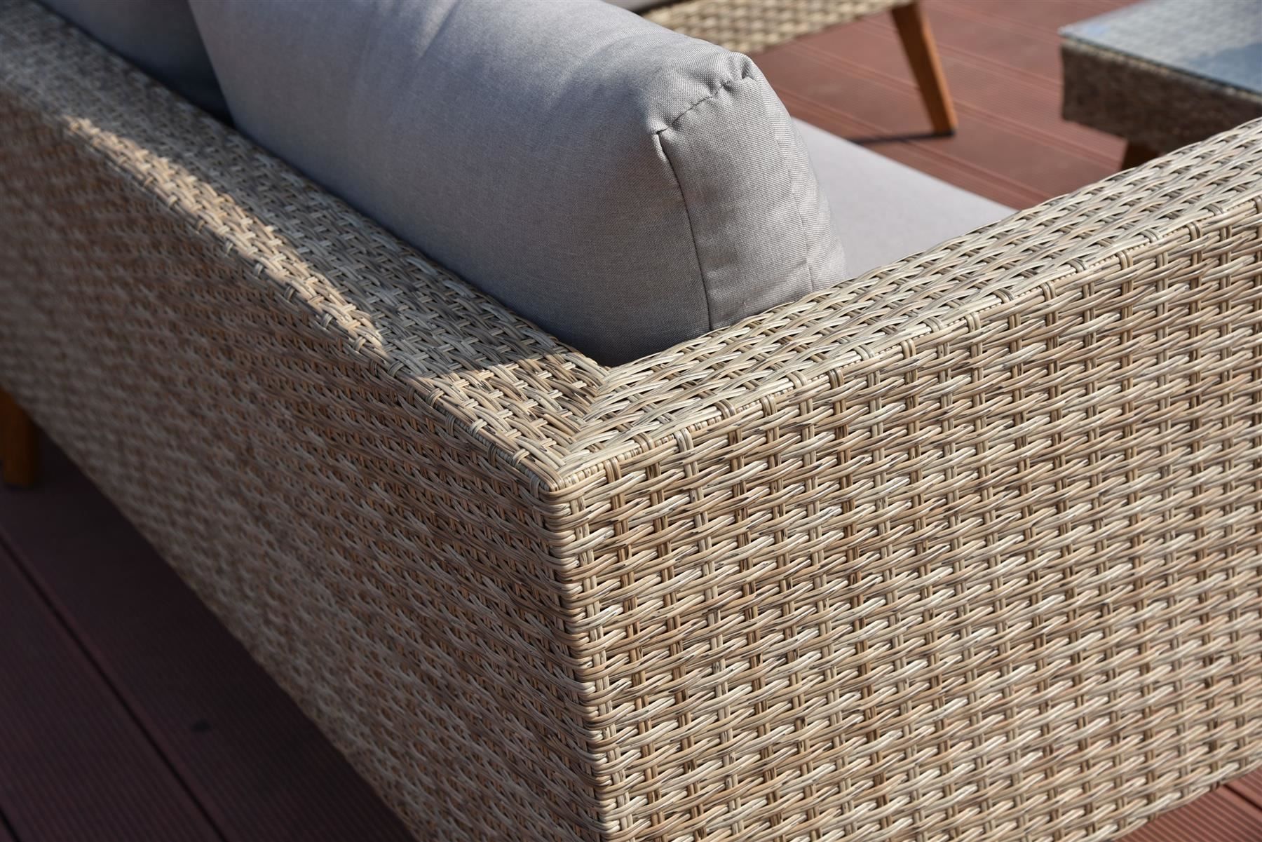 Sedie a sdraio: Gartenlounge Paolo2 PE Rattan – Nuovo e nell'imballaggio originale da Kölliken venduto da Peter-Moebel 5
