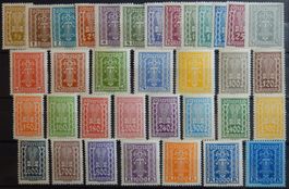 Österreich ex. Kat. 360-397 * 1922 Kat. 48 Euro