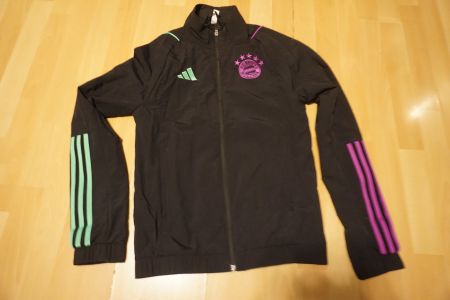FC Bayern München Adidas Jacke, Top Zustand, Grösse XS
