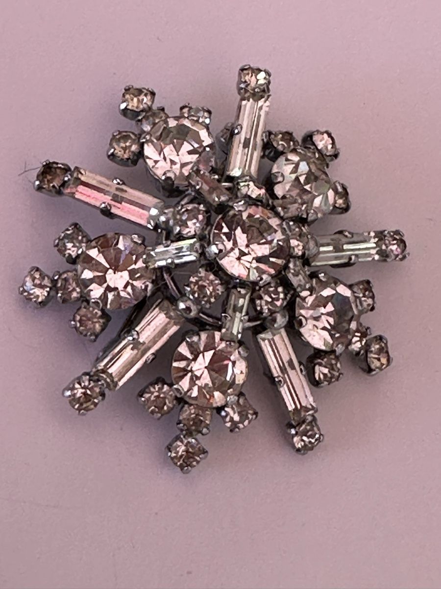 Spille & Fermagli: Strass Brosche – Usato da Herbriggen venduto da Sehrazade