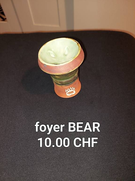 Narghilé: chicha foyer Bear – Usato da Renens VD venduto da ay__2dyj