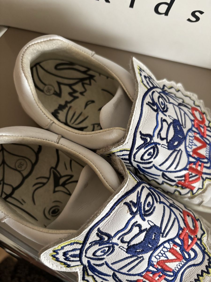 Scarpe da uomo: Kenzo Sneakers Turnschuhe – Usato da Boniswil venduto da Biancaneve91 1