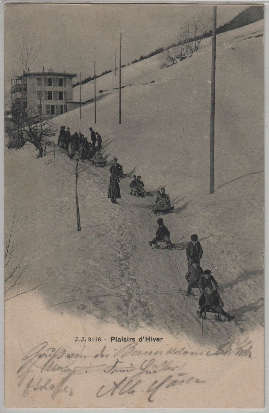 Cartoline postali: Leysin – Antico da Ettingen venduto da Kartenplanet