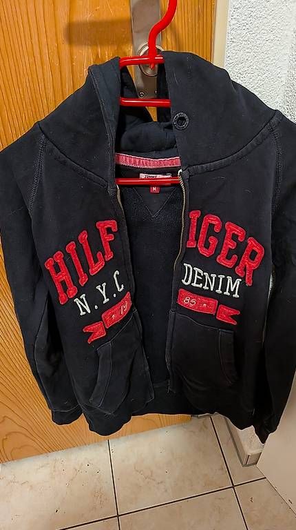 Tommy Hilfiger Giacche: Kapuzen Jacke Hilfiger Gr M – Usato da Wattenwil venduto da karinschaw 1
