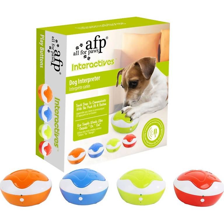 Jouets: AFP Interaktiv - Dog Interpreter – D'occasion à Lyss par Zooroco
