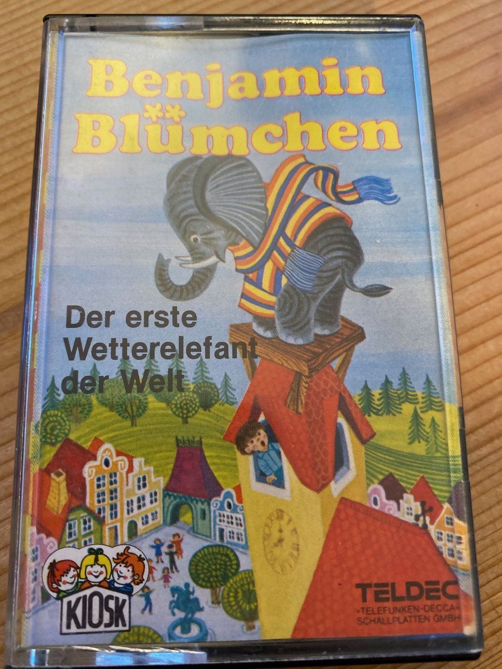 Kompaktkassetten: Kassette – Benjamin Blumchen - (1) – Gebraucht aus St.Gallen von kingsamas