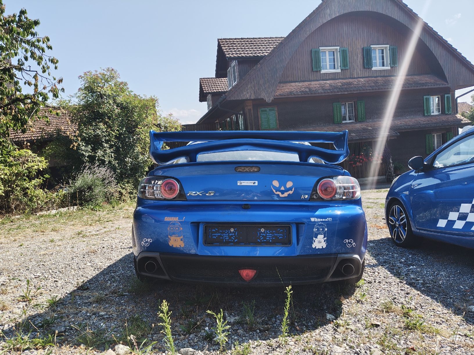 Mazda Autos: Mazda RX8 – D'occasion à Lieli par Maholo 3