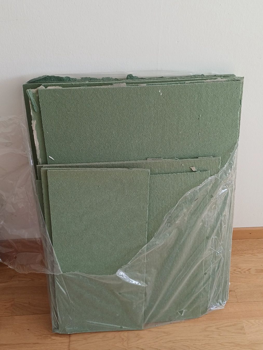Bodenbeläge: Steico Holzfaserplatte Ecosilent – Gebraucht aus Zürich von kpe_m9qp