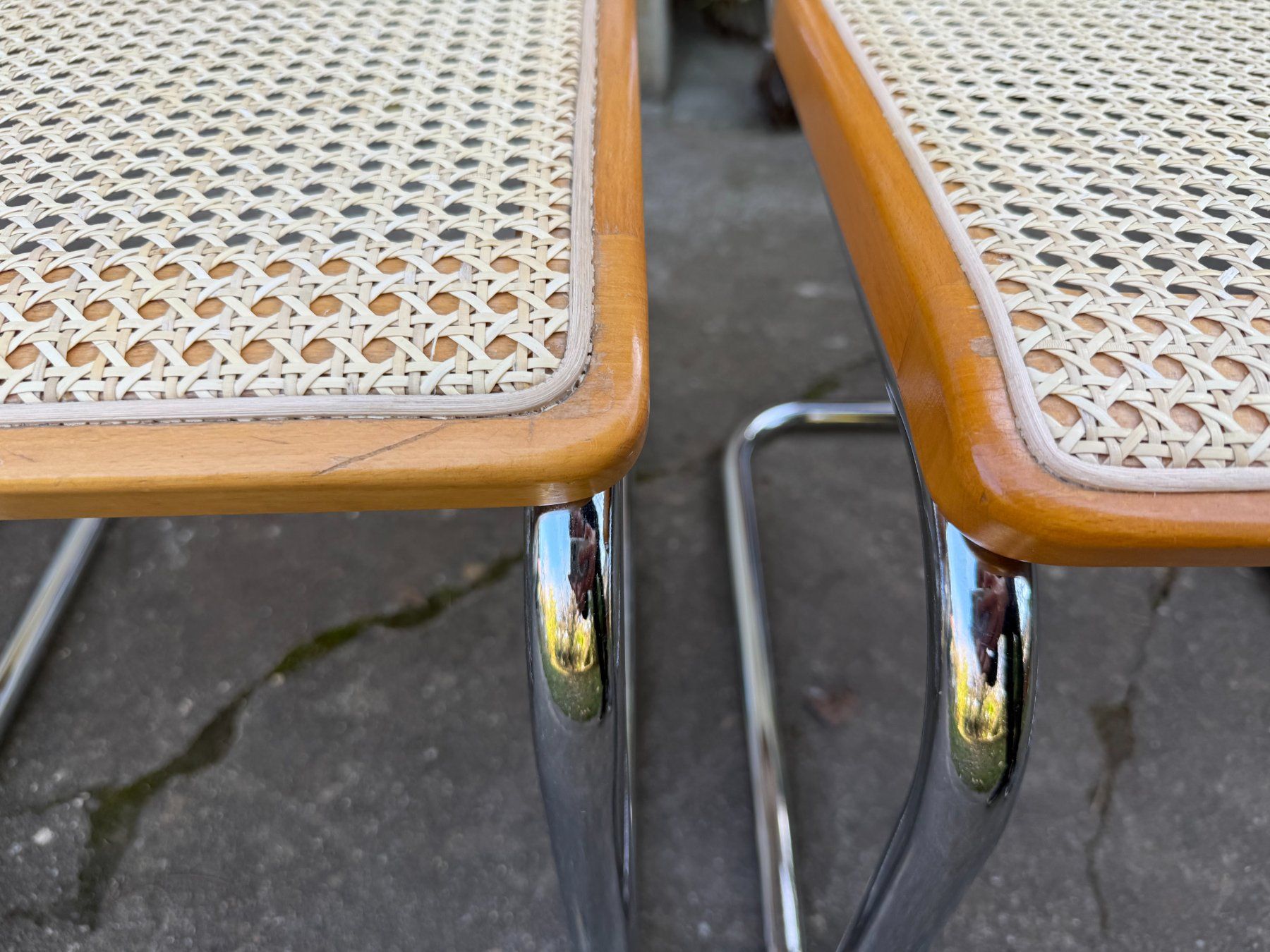 Thonet Sedie: Thonet S32 Stühle // Marcel Breuer – Usato da Schinznach-Dorf venduto da mix 5