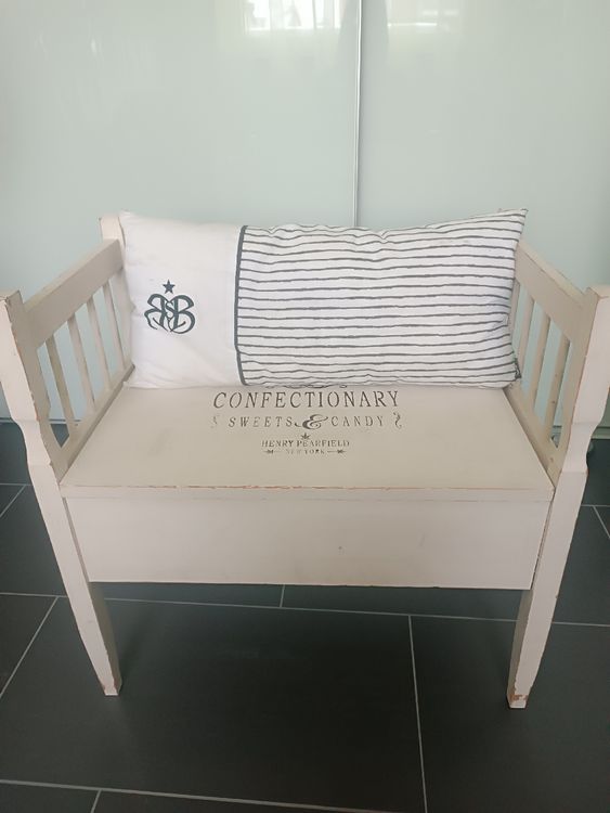 Shabby Chic Kinderbank Kaufen auf Ricardo