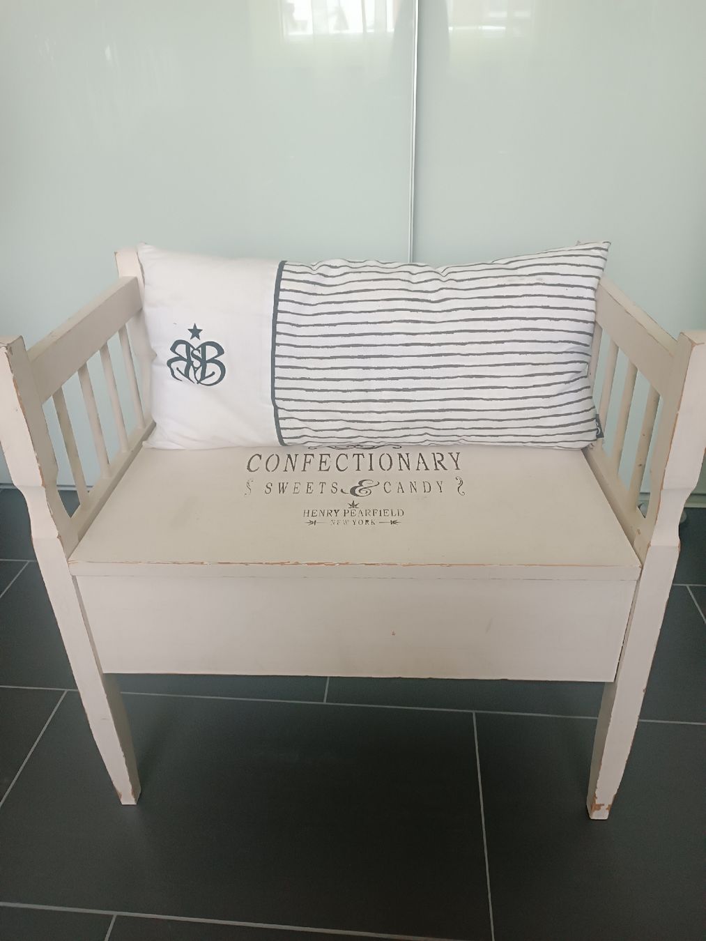 Panchine: Shabby Chic Kinderbank – Usato da Fraubrunnen venduto da Lileja 1