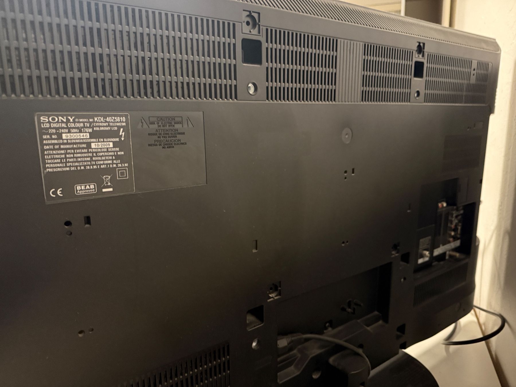 Sony Fernseher: TV Sony LCD Digital colour – Gebraucht aus Zürich von easy_ras7 1