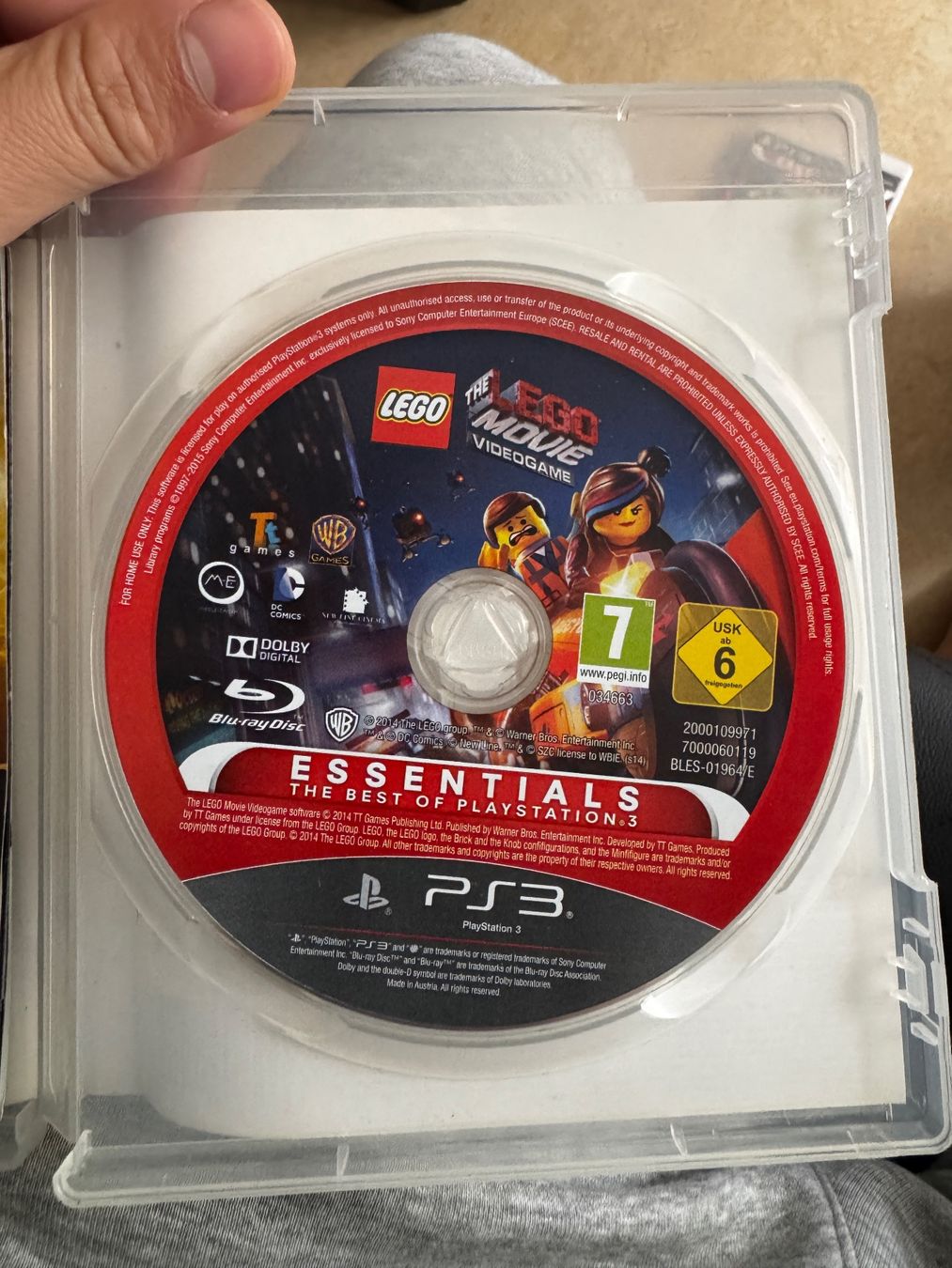 Lego Spiele: Lego Movie Videogame  PS3 – Gebraucht aus Zürich von fresh0001