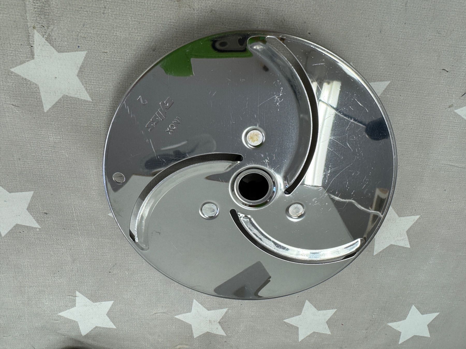 Zyliss Appareils de cuisine: Zyliss Elektro Scheibenraffel – D'occasion à Rafz par Powacaddy 5