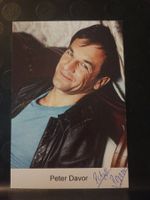 Peter Davor - handsignierte Autogrammkarte