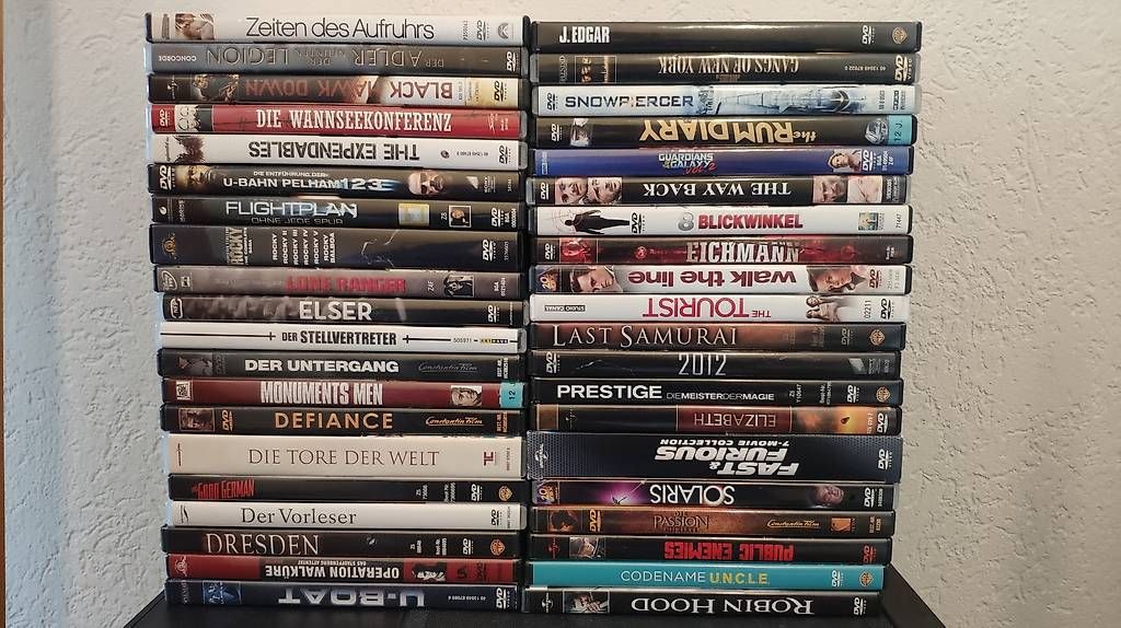 Tutti i DVDs: DVD Konvolut – Usato da Aesch ZH venduto da m0ntem