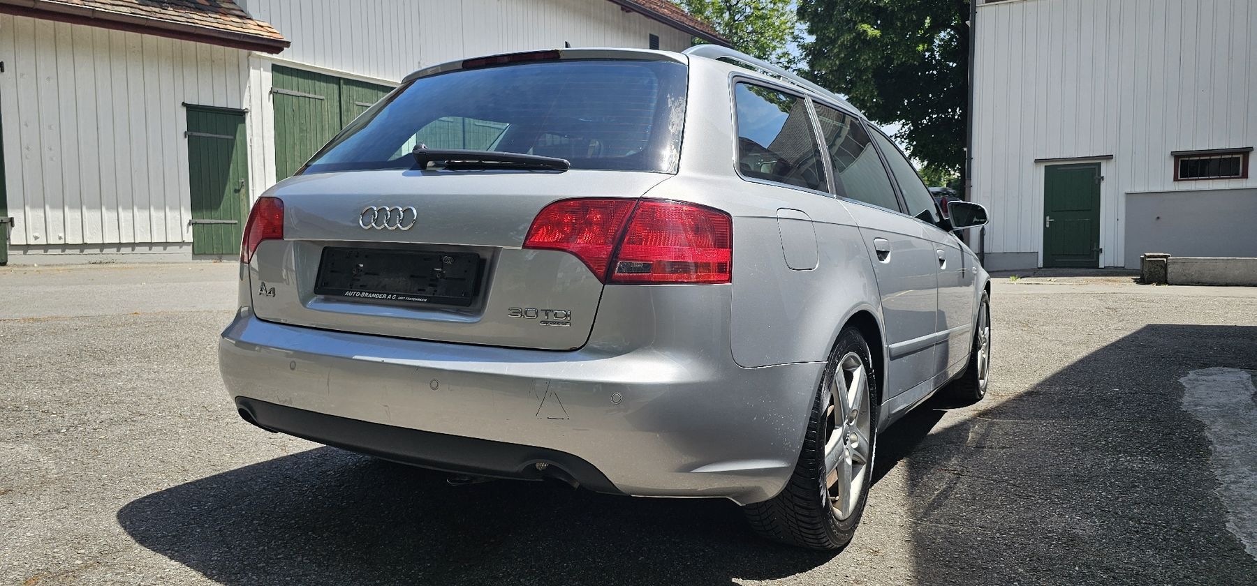 Audi Automobili: Audi A4 Avant 3.0 TDi 4x4 – Usato da Altstätten SG venduto da ELLVA 2