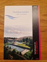 2 für1 Eintritt Thermalbad Bad Schinznach