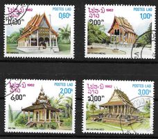 Laos 1982: Tempel