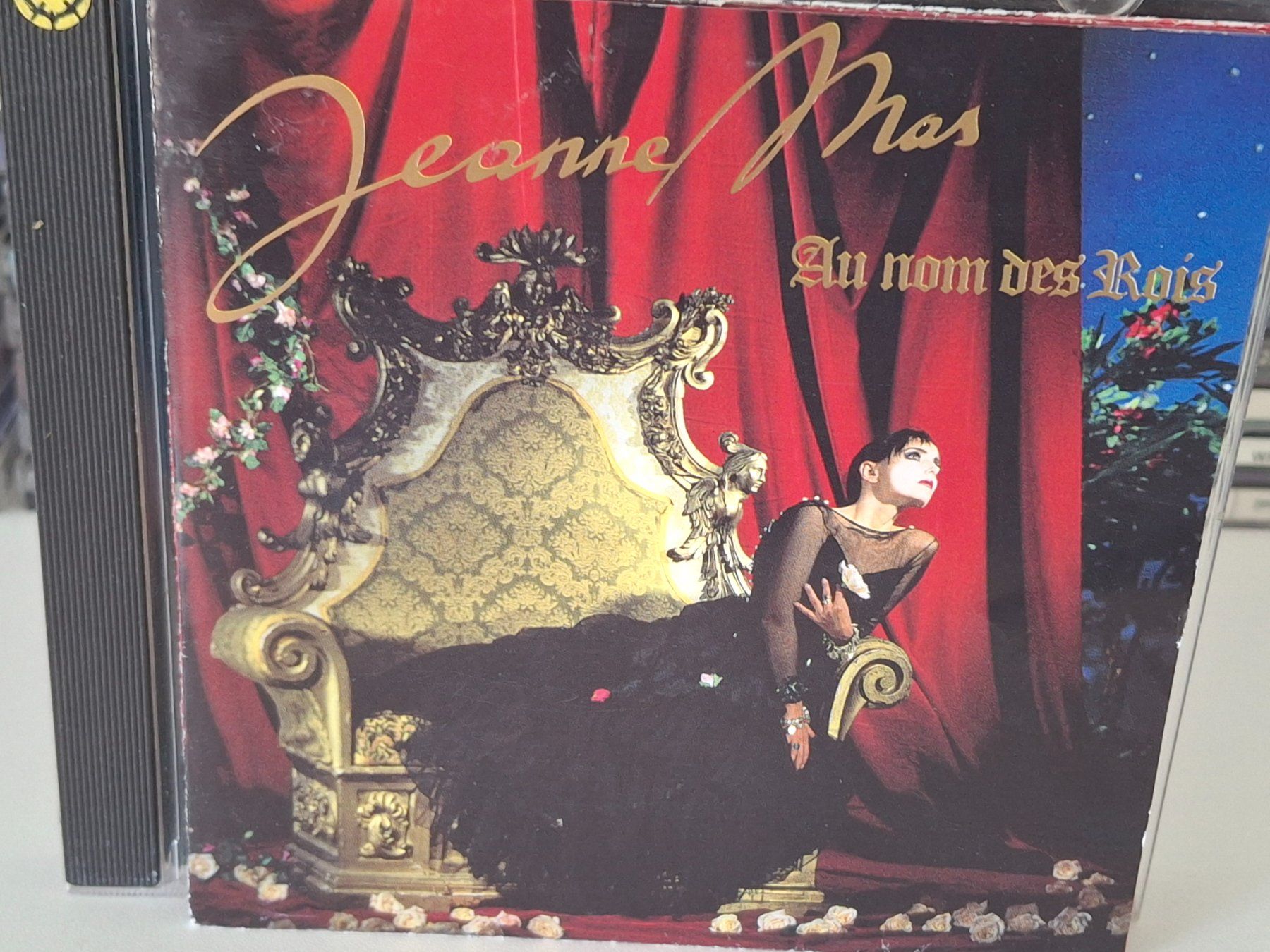 CD: CD Jeanne Mas -  "Au nom des Rois – Usato da Aarberg venduto da Jackup1