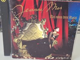 CD Jeanne Mas -  "Au nom des Rois 😎