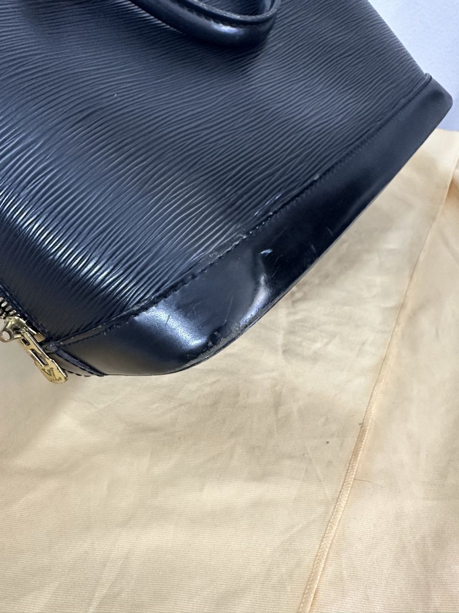 Louis Vuitton Taschen: Louis Vuitton Alma cuir epic – Gebraucht aus Biel/Bienne von fab_66kd 5
