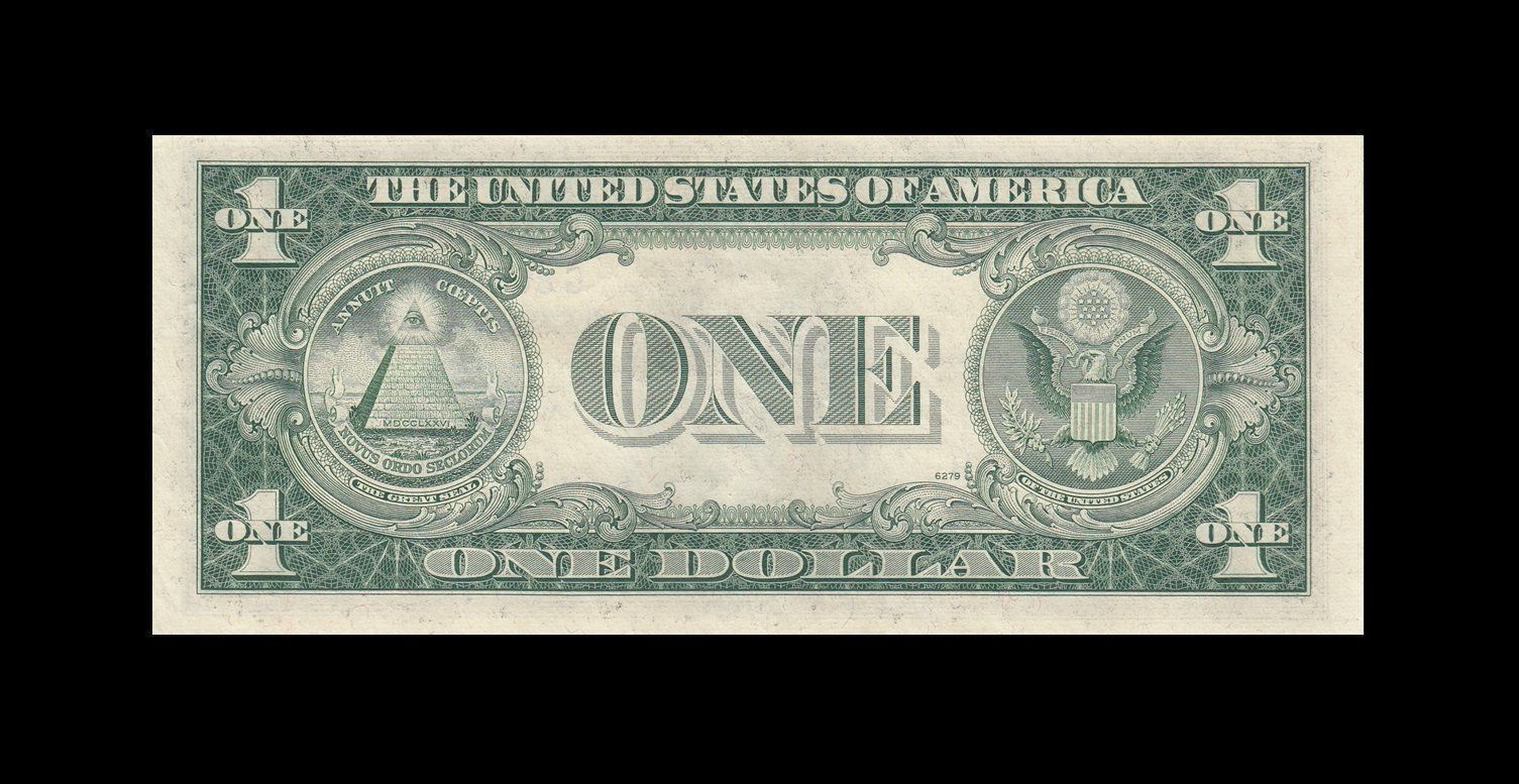 Billets de banque: USA - SILVER CERTIFICATE $1 UNC 1935-E – Neuf (Voir description) à Cousset par Patricio77 1